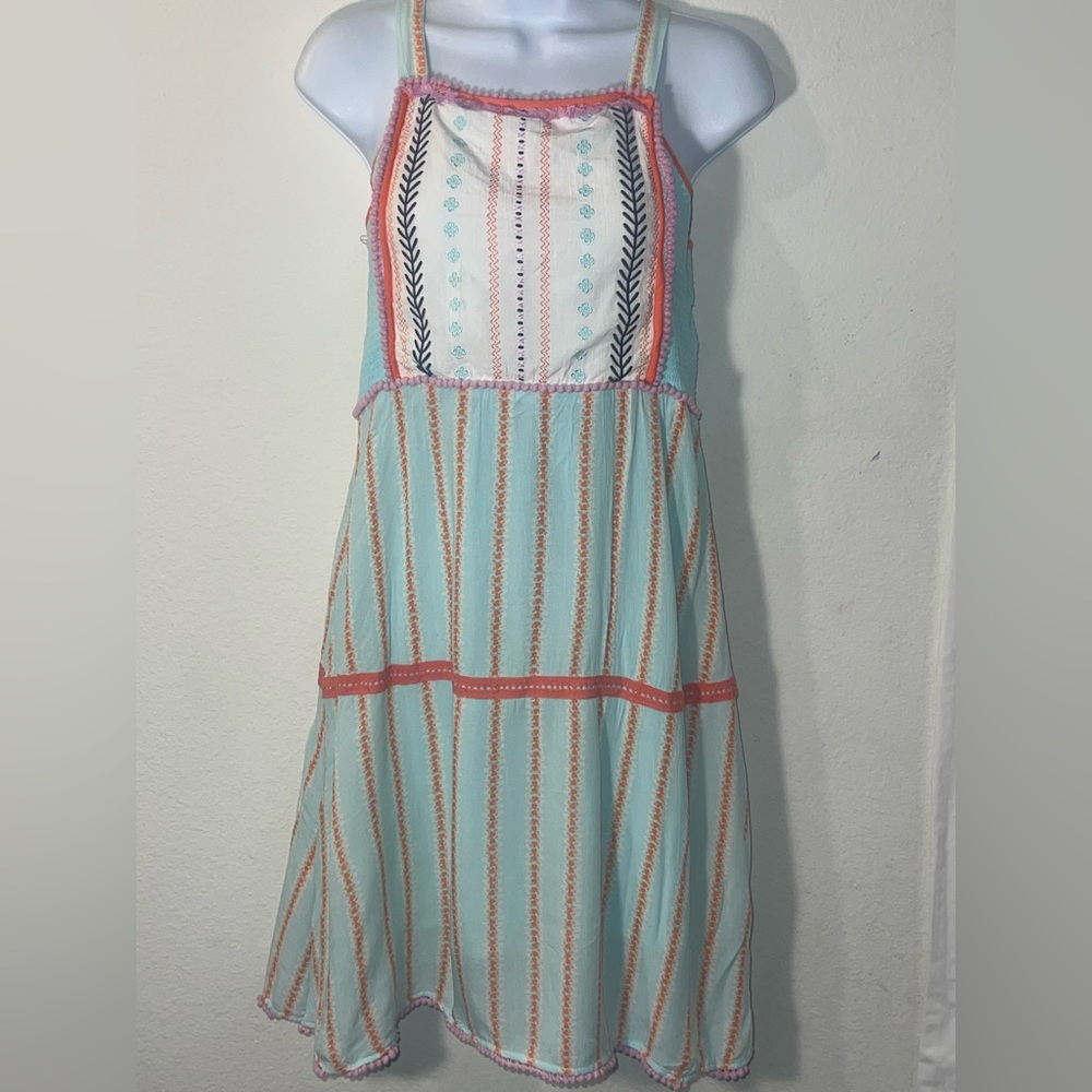 Kids size 16 435 by Matilda Jane Sleeveless Tiered Sundress